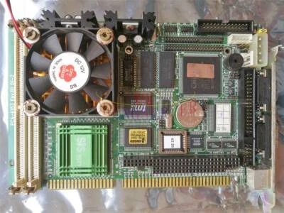 1PCS Used Advantech PCA-6153 Rev.B1 01-2 Industrial Card - Image 1 of 4