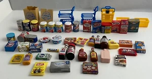 Mini Brands Collection, With Shopping carts, Paper bags and Shopping Baskets - Picture 1 of 11