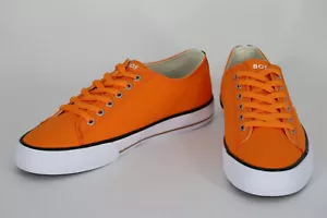 HUGO BOSS Sneakers, Mod. Aiden_Tenn_wcv, Gr. 38 / UK 5 / US 8, Medium Orange - Bild 1 von 13