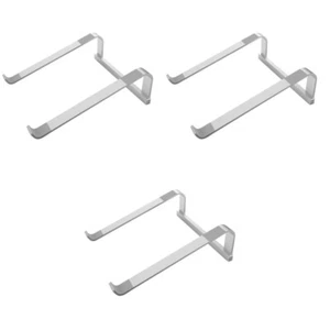3 Pcs Laptop Cooling Stand Travel Computer Holder Heat Sink Base - Afbeelding 1 van 12