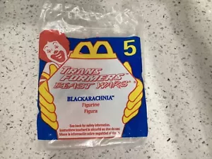 McDonald's - Transformers Beast Wars - Blackarachnia # 5 Happy Meal Toy 1997 NIP - Picture 1 of 6