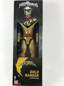Power Rangers Super Ninja Steel 12-Inch Action Figure, Gold Ranger - Picture 1 of 2