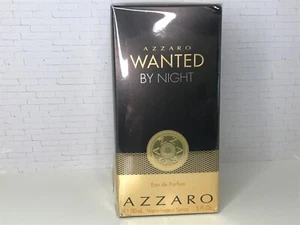 AZZARO WANTED BY NIGHT 5.0 oz/ 150 ml Men's Perfume EDP Spray New SEALED Huge - Picture 1 of 7
