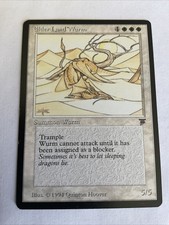 MTG Elder Land Wurm Legends magic the gathering actual pics NM-