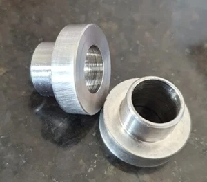 Custom Parts / Spacer / Bush /Sleeve /top hat Message / Contact For Cost LOOK 👍 - Picture 1 of 22