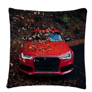 Taie d'oreiller housse de coussin  audi rs6  45x45 cm  - Imagen 1 de 3