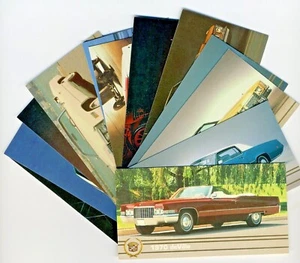 1993 Card & Driver Cadillac Sammlung Sammelkarten 70er Jahre Serie - Bild 1 von 13