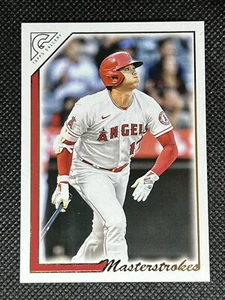 2022 Topps Gallery Baseball SHOHEI OHTANI #MS-9 MASTERSTROKES Los Angeles Angels - Picture 1 of 2