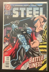STEEL #16, 1995 DC COMICS | Combined Shipping B&B - Picture 1 of 1