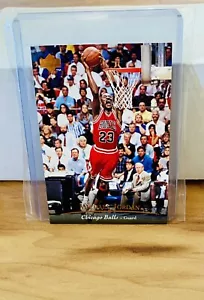 Michael Jordan 1995-96 Upper Deck Chicago Bulls #23 Basketball Card 🌟NM - Picture 1 of 2