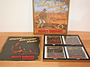 Marty Robbins ‘Under Western Skies’ 4 CDs Box Set - Picture 1 of 9