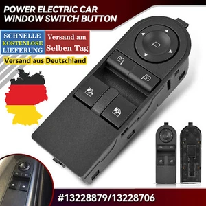 Elektrischer Fensterheber Schalter Vorne Links Für Opel Astra H Zafira #13228879 - Bild 1 von 12