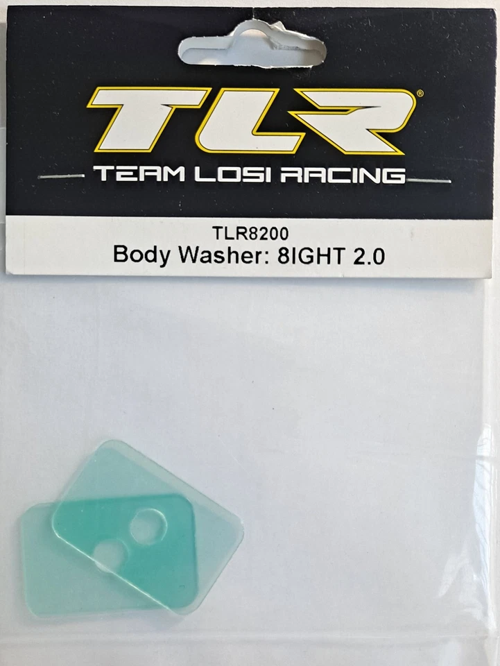 TLR Team Losi Racing Body Washers for 8IGHT 2.0 (2 pcs) #TLR8200 - Image 1 of 1