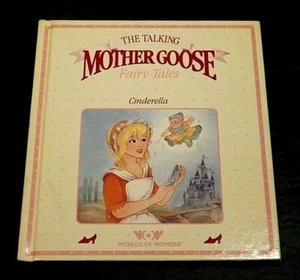 TALKING MOTHER GOOSE CENICIENTA MUNDOS DE MARAVILLA - SOLO LIBRO - Imagen 1 de 3