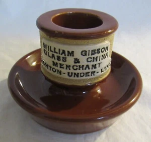 WILLIAM GIBSON ADVERTISING MATCH STRIKER - Foto 1 di 5