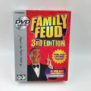 Family Feud 3rd Edition Game (DVD, 2007) John O'Hurley Host Ages 8+ 2+ players - Picture 1 of 6