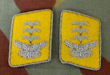 Gradi ufficiale aviazione tedesca Capitano,WW2 paratroopers collar ranks captain