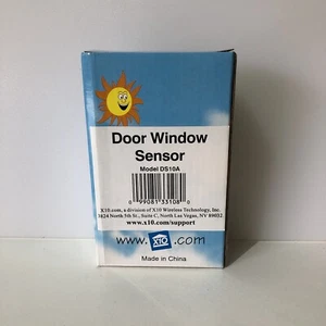X10 Door & Window Sensor Model DS10A Powerhouse X10 Security White New - Picture 1 of 3
