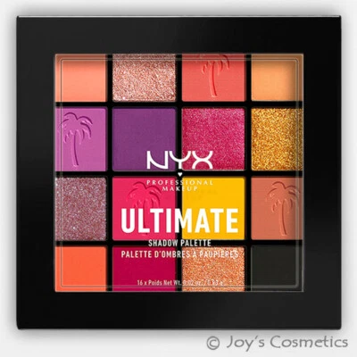 1 NYX Ultimate Shadow Palette Eyeshadow " USP13 - Festival " *Joy's cosmetics* - Image 1 of 4