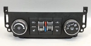 06-11 Chevy Impala Dash Mount Dual Zone HVAC AC Heater Control W/ Heated Seats - Picture 1 of 6
