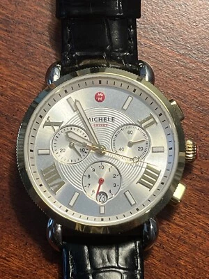 Michele Sporty Sport Sail Chronograph Dial Watch MWW01P000002 - image 1 of 4