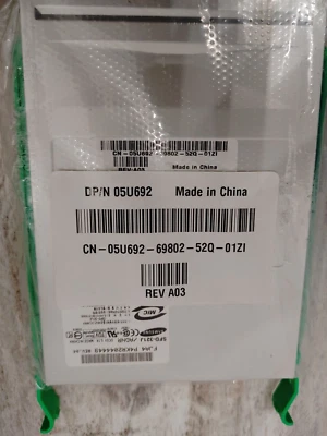 Samsung SFD-321J 3.5" Floppy Diskette Drive w/Brackets  05U692 - Image 1 of 4