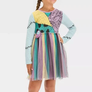 Disney’s The Nightmare Before Christmas Girl’s Sally Dress Cosplay M (8) NWT - Picture 1 of 3