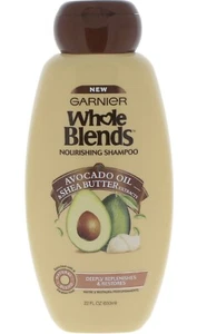 Garnier Whole Blends Nourishing Conditioner Avocado Oil Shea Butter. - Picture 1 of 1