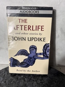 Audiobooks The Afterlife And Other Stories By John Updike 2 Cassettes SEALED - Imagen 1 de 3