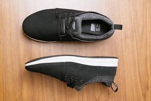Weather Resistant Sneakers US9.5/EU43 Black and Gray, EVA Midsole Muroexe - Picture 1 of 8