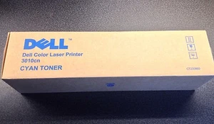 Genuine Dell TH204 Cyan Toner 593-10155 341-3571 TH207 CT200860 3010cn - Afbeelding 1 van 3