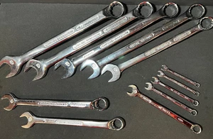 KS TOOLS CHROMEplus Ringmaulschlüssel, gekröpft, 6-29mm 13-tlg. - Bild 1 von 1