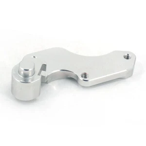Motorcycle Silver Good 1pc New Bracke Caliper Adaptor For SUZUKI RMZ 450 05-13 - Picture 1 of 3