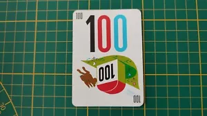 Carte de distance 100 pièce jeu de société 1000 mille bornes Dujardin #B96 - Bild 1 von 2