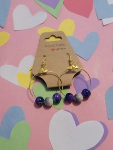 handmade earrings - Picture 1 of 1