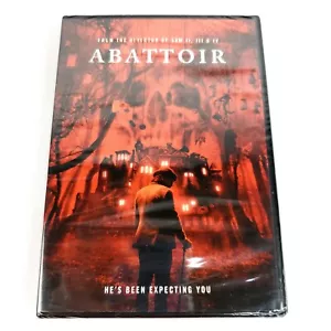 Abattoir DVD 2017 Horror, Lin Shane, Darren Lynn Bousman Brand New Sealed - Picture 1 of 3