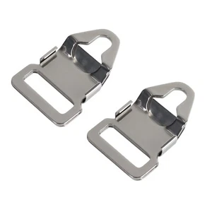 2x Strap Clips Lugs Adapter Pentax 645 645N 645N2 II Pentax 67 67II 6x7 Camera - Picture 1 of 5