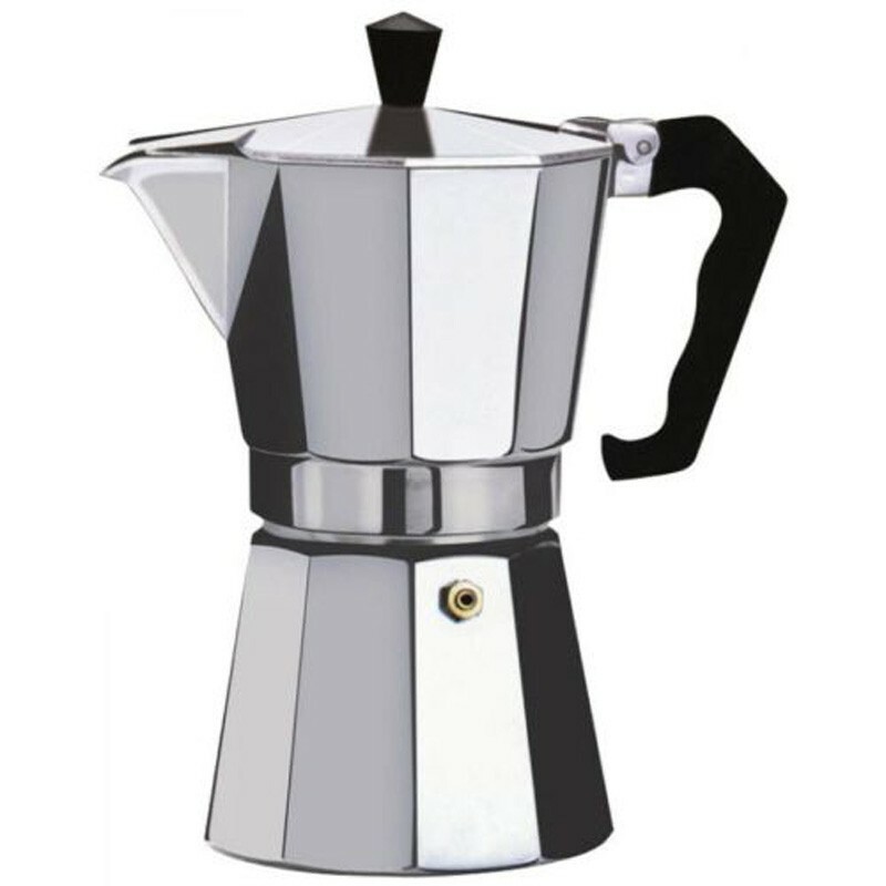 4 Cup Espresso Coffee Maker Italian 