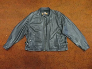 Genuine HARLEY DAVIDSON Men's 103819 Leather Jacket XXXL 3XL - Picture 1 of 4