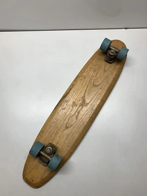 "Patineta de madera Makaha vintage años 60 29""" Foto 1 de 4