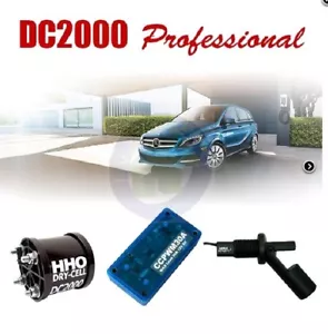 DC 2000 + Pwm 30A + Capteur Kit Hho Hydrogène - Photo 1/1