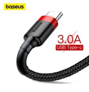 Baseus 100W USB C To USB Type C Cable USBC PD Fast Charger Cord USB-C Type-c Cab - Picture 1 of 12