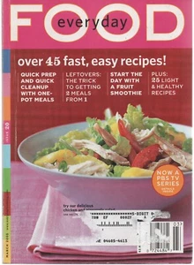 Everyday Food  Magazine Martha Stewart March 2005 One Pot Meals Leftovers - Picture 1 of 1