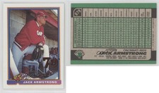2017 Bowman 70th Anniversary Buybacks Bronze Jack Armstrong #1991-679