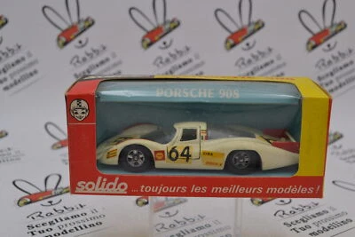 SOLIDO " PORSCHE 908 " ORGINALE BOX COME FOTO - Immagine 1 di 4