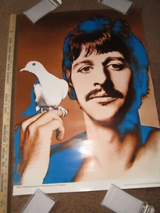 ORIGINAL NEAR MINT RINGO STARR by Richard Avedon Look Magazine 1967 the Beatles - Picture 1 of 4