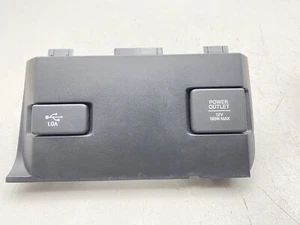 Center Console Trim Cover w/ Power Outlet 2020 Honda Civic 77240-TBA-A0 16-19 - Picture 1 of 8