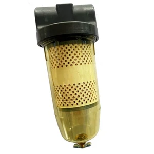 496 Fuel Tank Filter Assembly B10-AL for Gasoline Diesel Water Separate 30 Micro - Bild 1 von 6