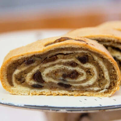 Walnut & Raisin Filled Kolachi Roll - Image 1 of 2