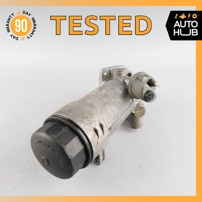 Carcasa de filtro de aceite de motor 94-99 Mercedes R129 SL320 S320 1041840608 FABRICANTE DE EQUIPOS ORIGINALES Foto 1 de 4